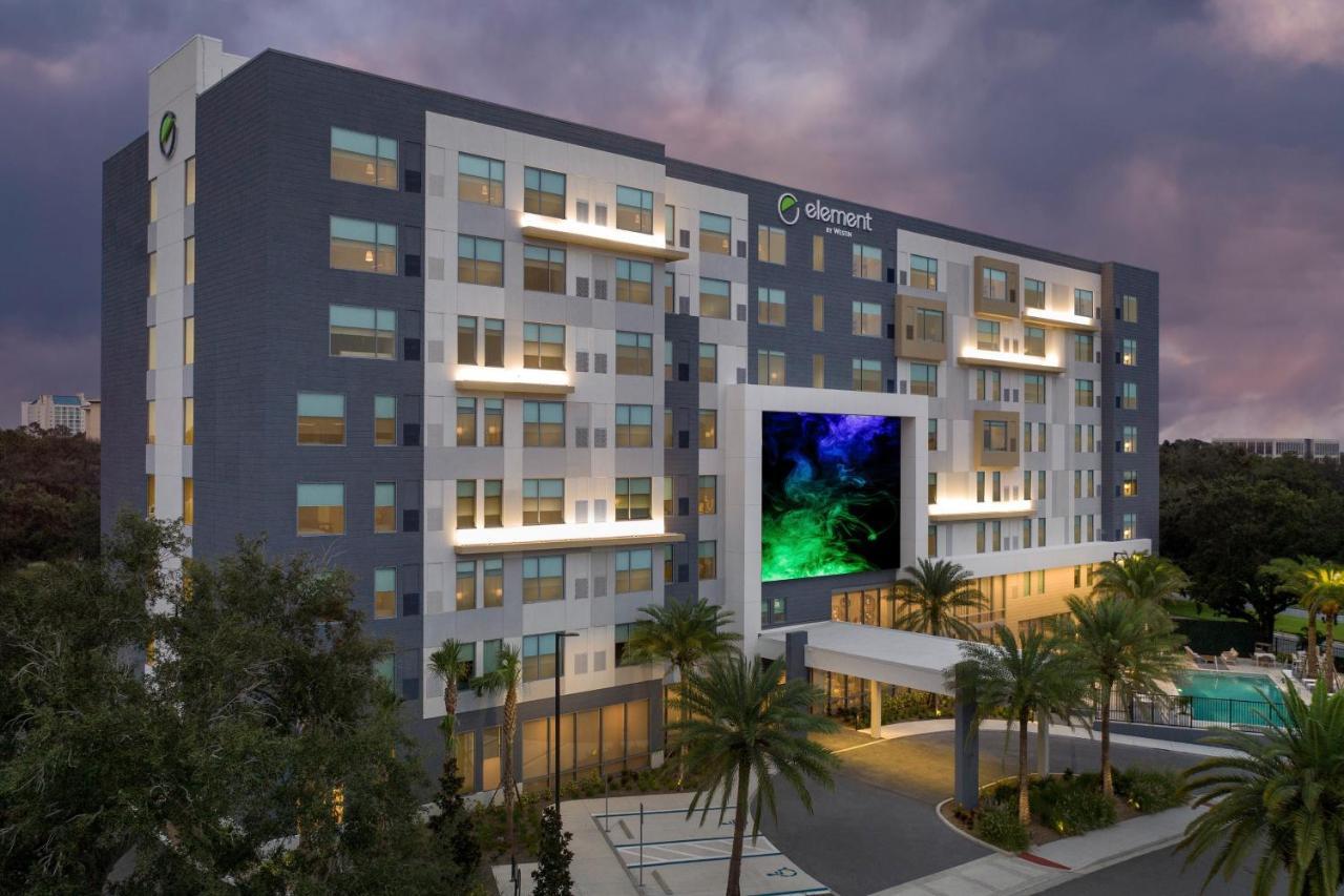 Element Orlando Universal Blvd. Hotel Exterior photo